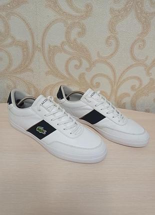 Кеди, кросівки lacoste court master оригінал