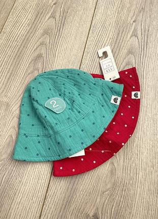 Нова панамка ціна за 1 шт 3-6-9 міс