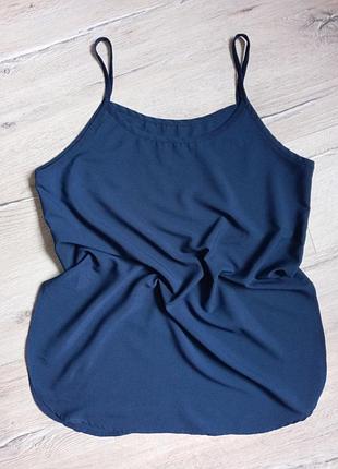 Майка блуза на тонких бретельках в бельевом стиле майка в бельевом стиле спело
