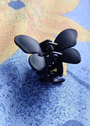 Стильна заколка краб метелик 🦋