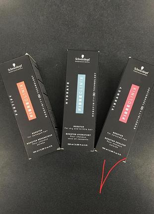 Schwarzkopf professional fibre clinix бустер для фарбованого волосся