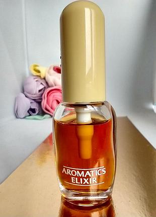 Clinique aromatics elixir винтаж миниатюра 4мл