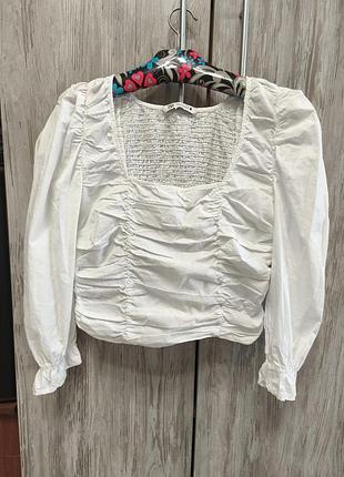 Блуза жатка , топ от zara 3