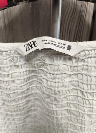 Блуза жатка , топ от zara 4