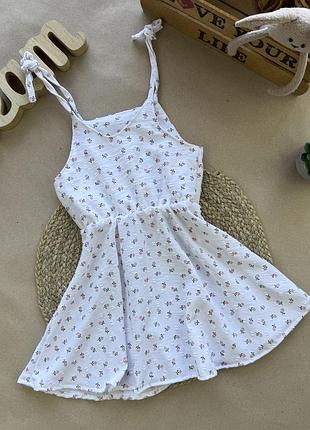 Сарафан літній квіти