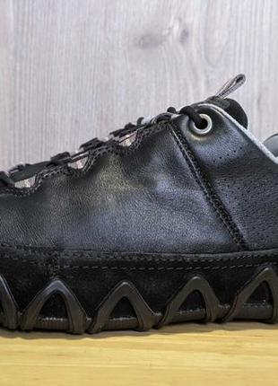 Кроссовки кожаные ecco