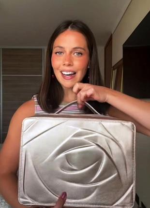 Сумка для косметики lancome holiday 2024 rose gold