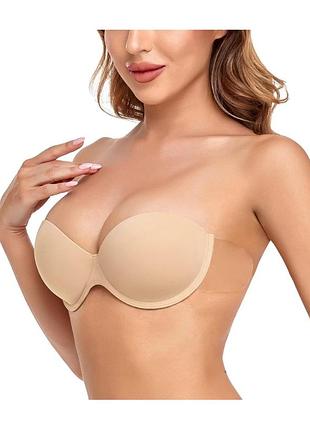 Бюст push up без бретелей fly bra