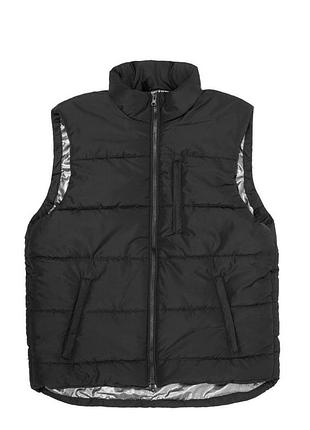 Желетка утеплена чорна