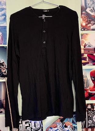 Легкий лонгслів h&m