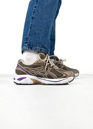Кроссовки asics 1968-2160 brown9 фото