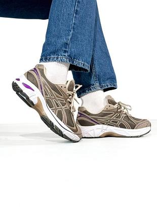 Кроссовки asics 1968-2160 brown7 фото