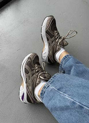 Кроссовки asics 1968-2160 brown5 фото