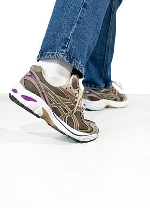 Кроссовки asics 1968-2160 brown8 фото