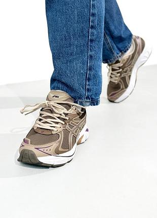Кроссовки asics 1968-2160 brown10 фото