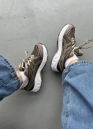 Кроссовки asics 1968-2160 brown4 фото