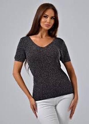 Футболка люрекс