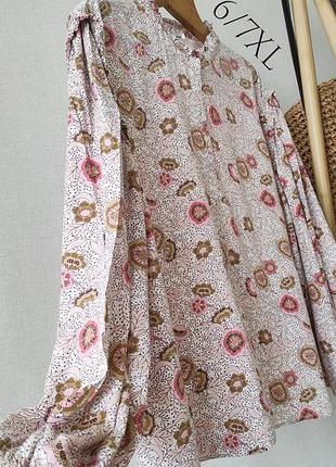 Бохо стиль жіноча сорочка блуза великий розмір