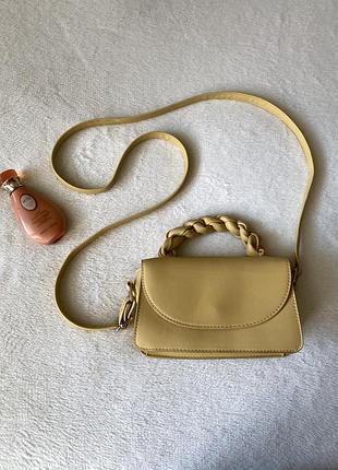 Сумка крос боді жіноча  на осінь primark