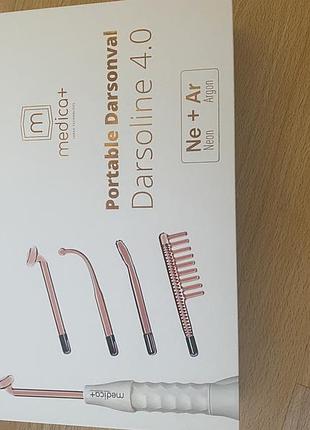 Портативна дарсонваль medica+ 4.0