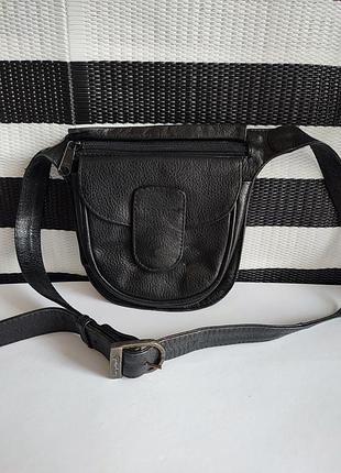 Бананка натуральная кожа funbag