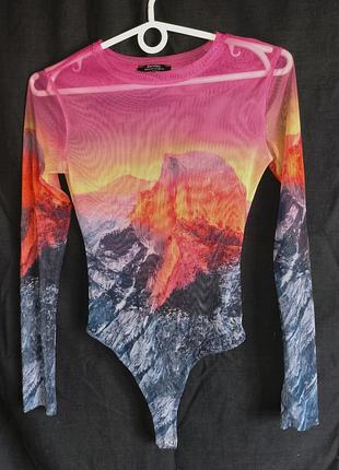 Боді жіноче bershka xs