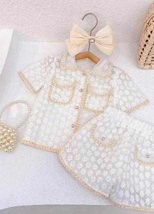 Літній комплект для дівчинки
