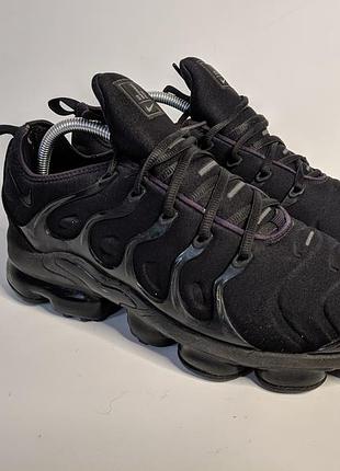 Кроссовки nike air vapormax plus black 924453-004 размиз us 9,5