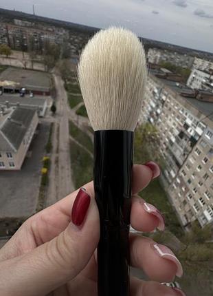 Wobs w5122 іспанія пензель  для пудри з кози кисть для пудры