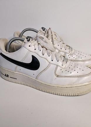 Кроссовки nike air force 1 cj0952-100 eur43 (27,5 см) original