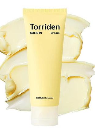 Увлажняющий крем для лица с церамидами torriden solid in ceramide cream 70 ml