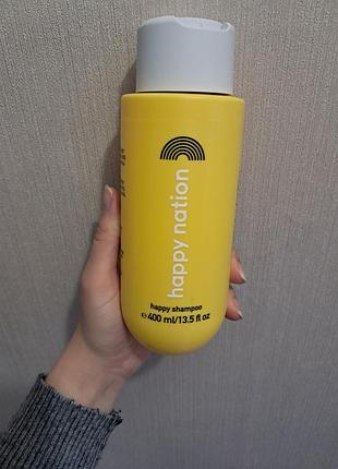 Шампунь happy nation victoria's secret happy shampoo 400 мл