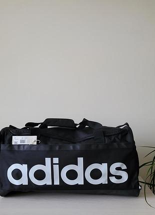 Сумка спортивная оригинал adidas ht4743 размер м