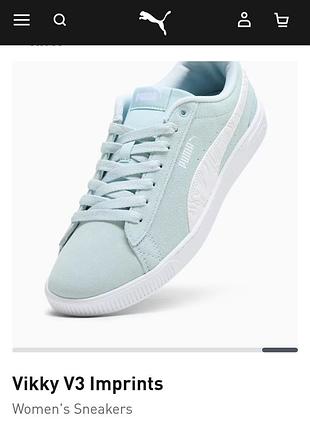 Новые кроссовки puma