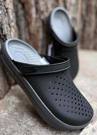 Чоловічі крокси сабо crocs literide inmotion black crocs crocs literide inmotion black