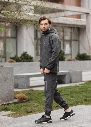 Костюм мужской «viter» графит