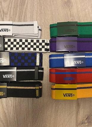 Ремінь vans