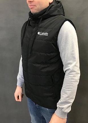 Чоловіча желетка утеплена