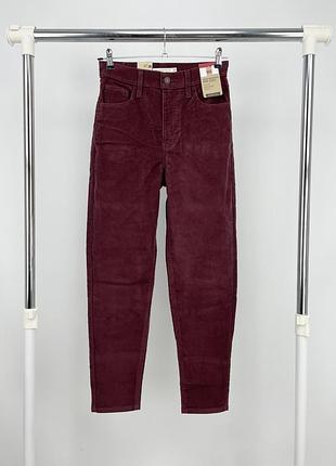 Женские свободветовые джинсы мом levi’s high waisted mom jean