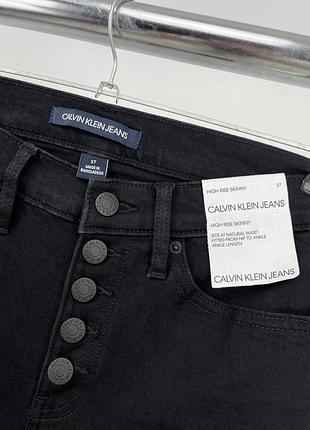 Жіночі джинси calvin klein jeans high rise skinny6 фото
