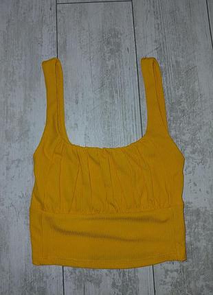 Майка топ bershka xs