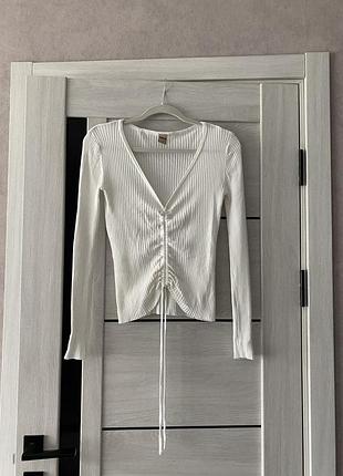 Лонгслів на кулі ці в рубчик 4