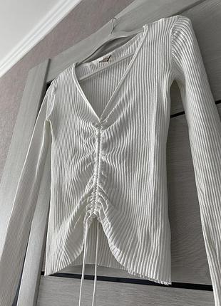 Лонгслів на кулі ці в рубчик 5