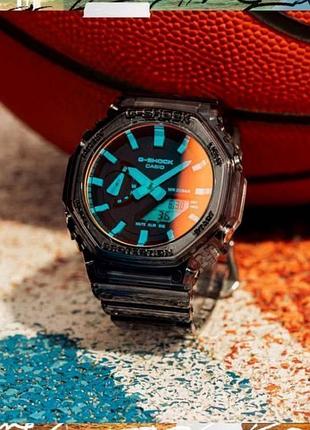 Годинник casio ga-2100tls-8a ! оригинал!