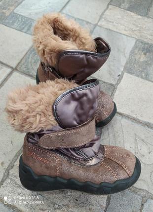 Зимові чоботи черевики1 фото