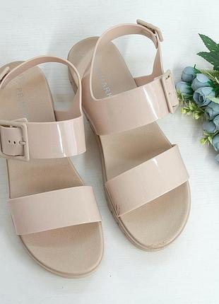 Босоножки силиконовые, сандалии primark.