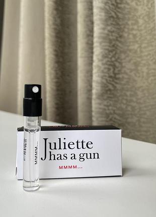 Пробник Juliette has a gun пробник mmmm.