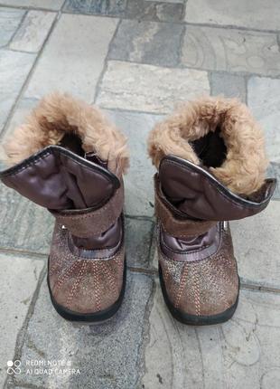 Зимові чоботи черевики3 фото