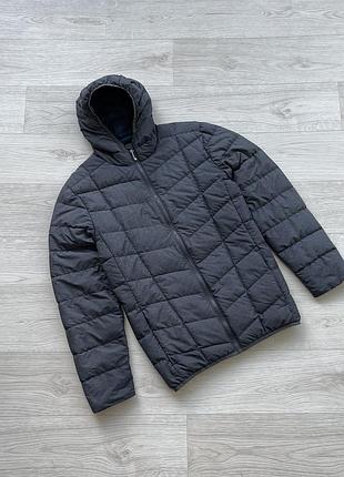 Куртка пуховик 46n nord down jacket grey