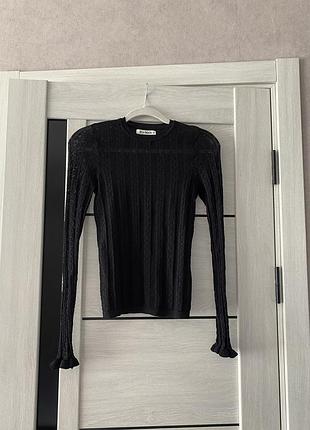 Напівпрозорий лонг bella regazza